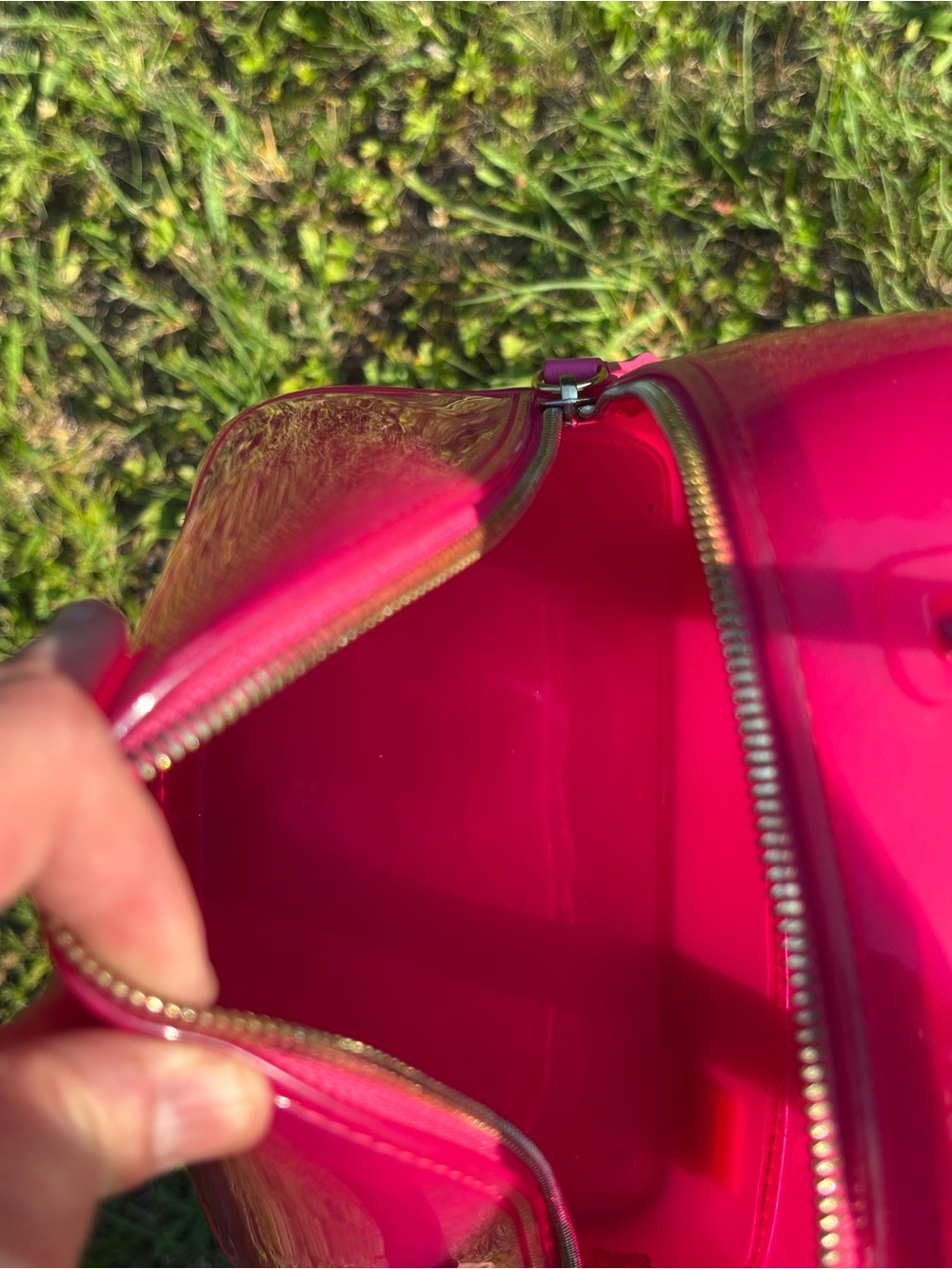 Furla Barbie Pink Candy Backpack - Picture 8 of 17